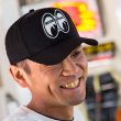 Photo1: MOON Equipped Twill Cap (1)