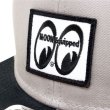 Photo7: MOON Equipped Twill Flat Visor Cap (7)