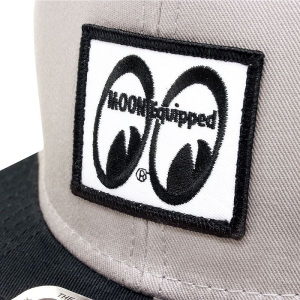Photo7: MOON Equipped Twill Flat Visor Cap (7)