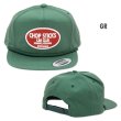 Photo7: Chop Sticks 5 Panel Flat Visor Cap (7)