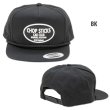 Photo6: Chop Sticks 5 Panel Flat Visor Cap (6)