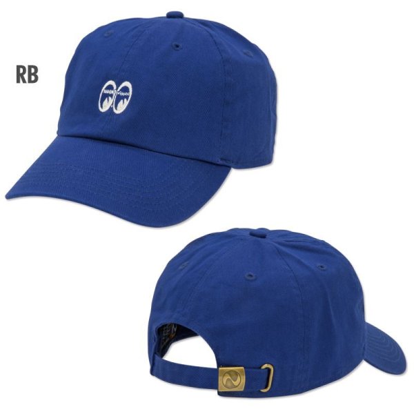 Photo4: MOON Equipped Eyeshape Daddy Cap (4)