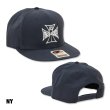 Photo3: MOON Equipped Iron Cross Flat Visor Hat (3)