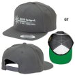 Photo5: MOON Equipped Star Flat Visor Hat (5)