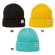 Photo3: MOON  Equipped Cotton / Acrylic Beanie Cap (3)
