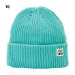 Photo5: MOON  Equipped Cotton / Acrylic Beanie Cap (5)