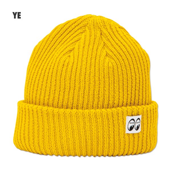 Photo6: MOON  Equipped Cotton / Acrylic Beanie Cap (6)