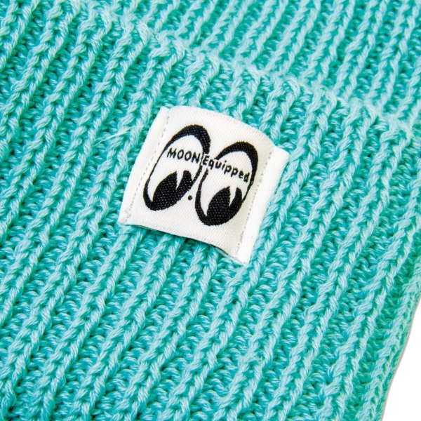Photo9: MOON  Equipped Cotton / Acrylic Beanie Cap (9)