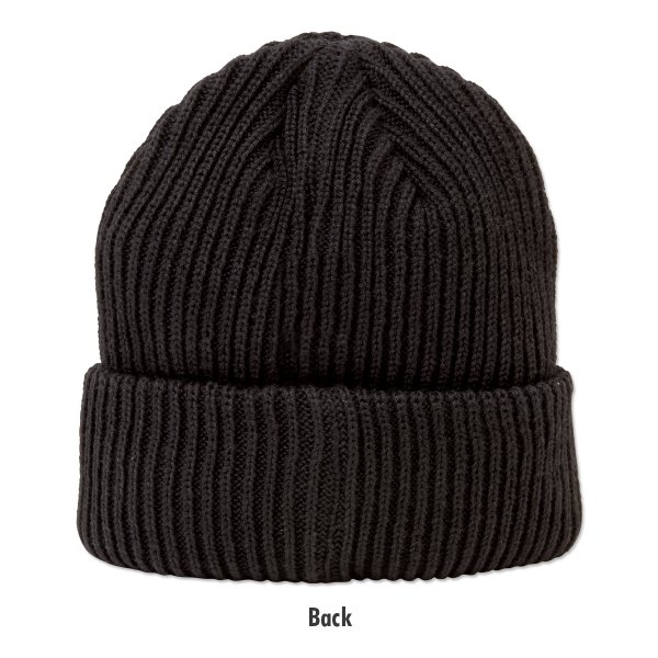 Photo7: MOON  Equipped Cotton / Acrylic Beanie Cap (7)