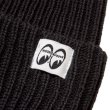 Photo8: MOON  Equipped Cotton / Acrylic Beanie Cap (8)