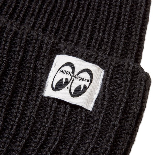 Photo8: MOON  Equipped Cotton / Acrylic Beanie Cap (8)