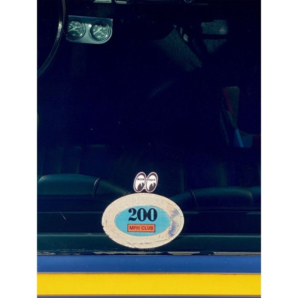 Photo2: MOON Equipped 1inch Sticker (2)