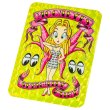 Photo2: Sparkling Sprightly Fairy Sticker (2)