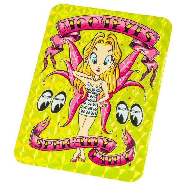 Photo2: Sparkling Sprightly Fairy Sticker (2)