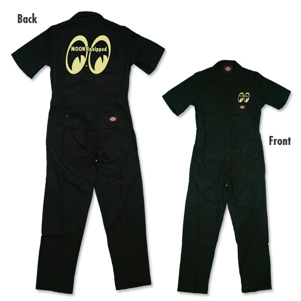Photo2: MOON Equipped Coverall  (Short Sleeve) (2)