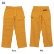 Photo7: MOON Equipped W-Knee Painter Pants (7)