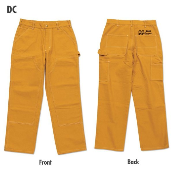 Photo7: MOON Equipped W-Knee Painter Pants (7)