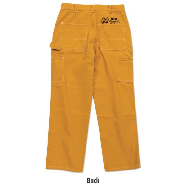 Photo10: MOON Equipped W-Knee Painter Pants (10)