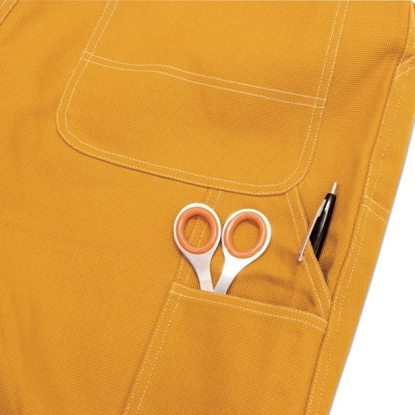 Photo12: MOON Equipped W-Knee Painter Pants (12)