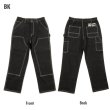 Photo6: MOON Equipped W-Knee Painter Pants (6)