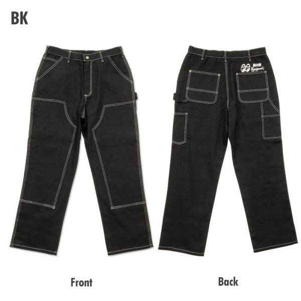 Photo6: MOON Equipped W-Knee Painter Pants (6)