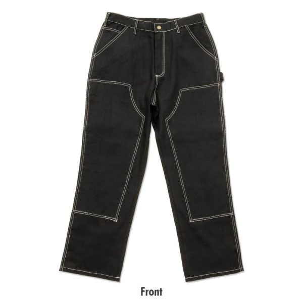 Photo8: MOON Equipped W-Knee Painter Pants (8)