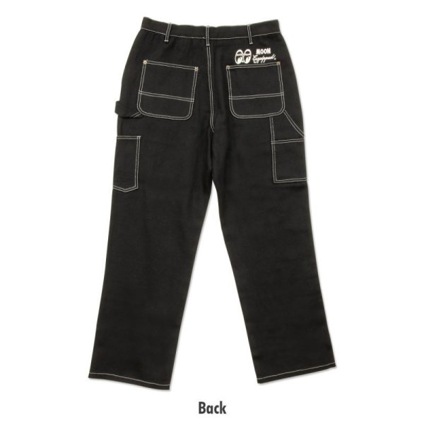 Photo9: MOON Equipped W-Knee Painter Pants (9)
