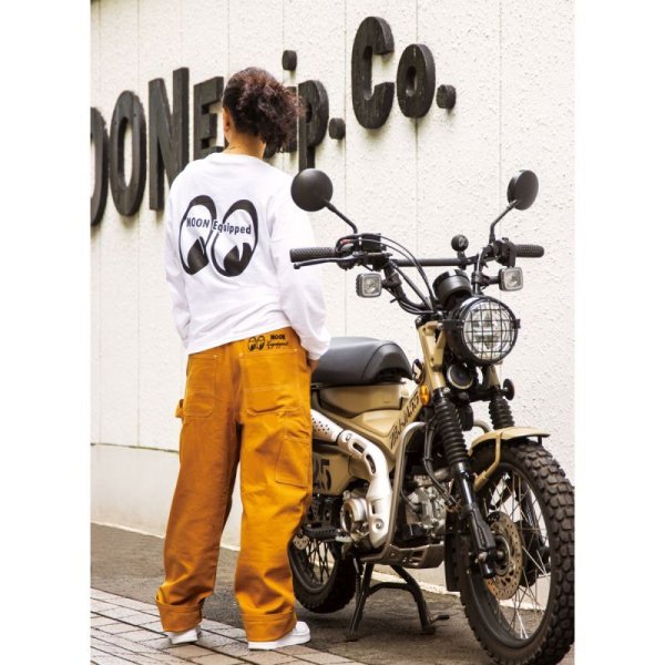Photo2: MOON Equipped W-Knee Painter Pants (2)