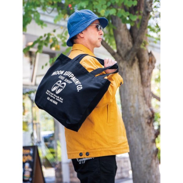Photo1: MOON Equipment Co. Speed Shop Tote Bag (1)