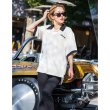 Photo4: MOON Equipped Bowling Shirt (4)