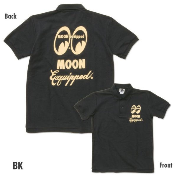Photo5: MOON Equipped Polo Shirt (5)