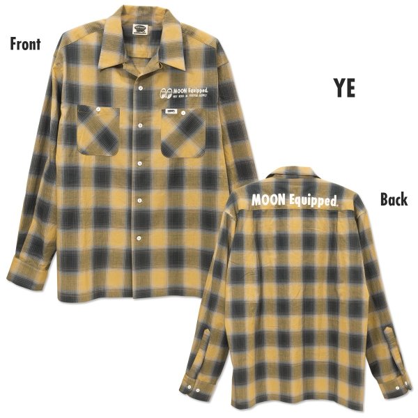 Photo6: MOON Equipped Lightweight Long Sleeve Shirt (6)