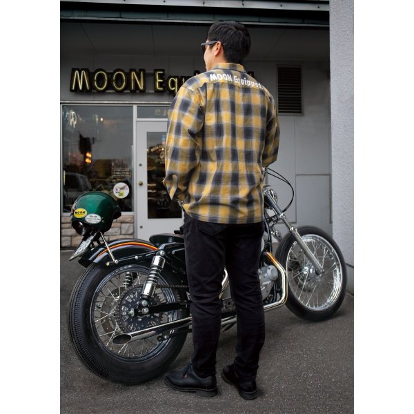 Photo3: MOON Equipped Lightweight Long Sleeve Shirt (3)