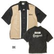 Photo6: MOON Equipped Two-tone Bowling Shirt (6)