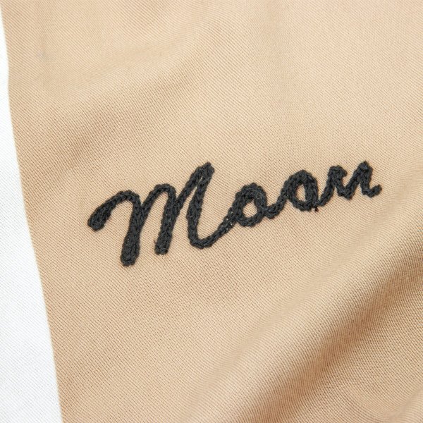Photo10: MOON Equipped Two-tone Bowling Shirt (10)