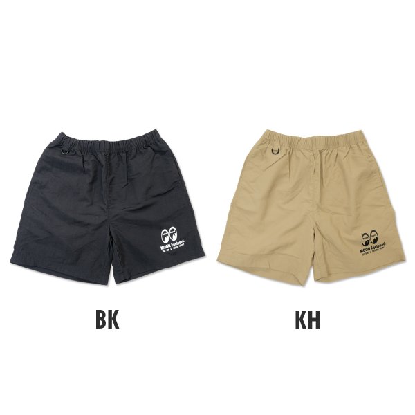 Photo2: MOON Equipped Nylon Short Pants (2)