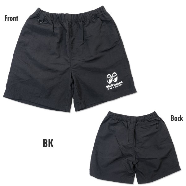 Photo3: MOON Equipped Nylon Short Pants (3)
