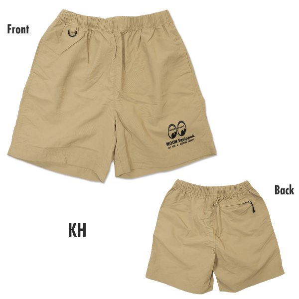 Photo4: MOON Equipped Nylon Short Pants (4)