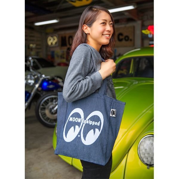 Photo1: MOON Equipped Tote Bag (1)