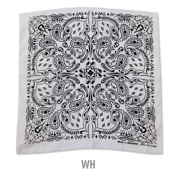 Photo12: MOON Equipped Bandanna (12)