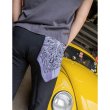 Photo2: MOON Equipped Bandanna (2)