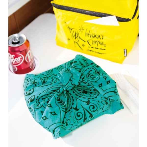 Photo5: MOON Equipped Bandanna (5)