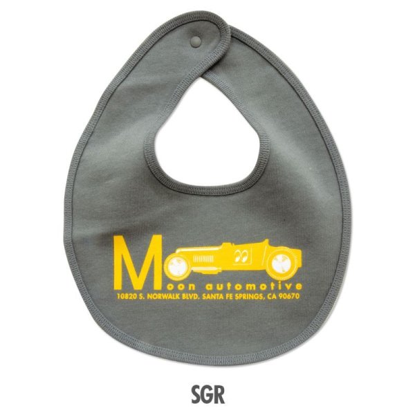 Photo4: MOON Automotive Roadster Bib (4)