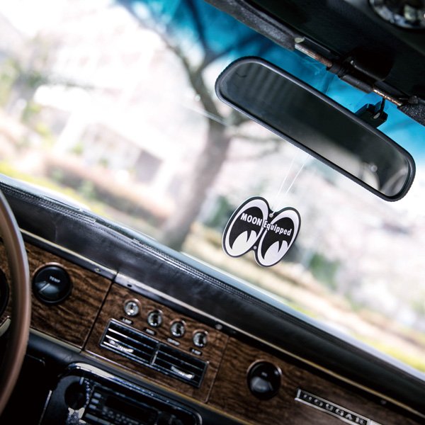Photo1: MOON Equipped Air Freshener (1)