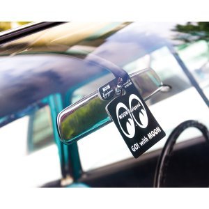 Photo: MOON Equipped Eyeshape Parking Permit