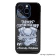 Photo2: MOON Custom Cycle Shop Panhead iPhone 15 Hard Case (2)