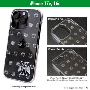 Photo: MOON Equipped Iron Cross iPhone 16e/17e Hard Case
