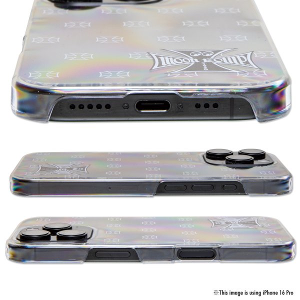 Photo2: MOON Equipped Iron Cross iPhone 16e/17e Hard Case (2)