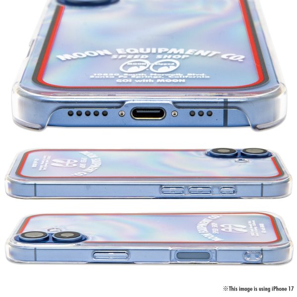 Photo2: MOON Equipment Co. Speed Shop iPhone 17 Pro Hard Case (2)