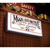 Photo: MOON Automotive LED Sign Light